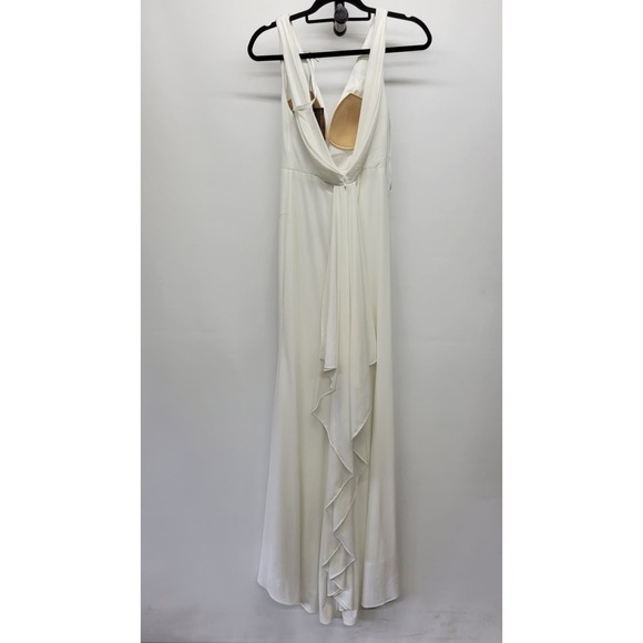 Mac Duggal SLEEVELESS V NECK JERSEY GOWN Size 0 - Picture 12 of 14